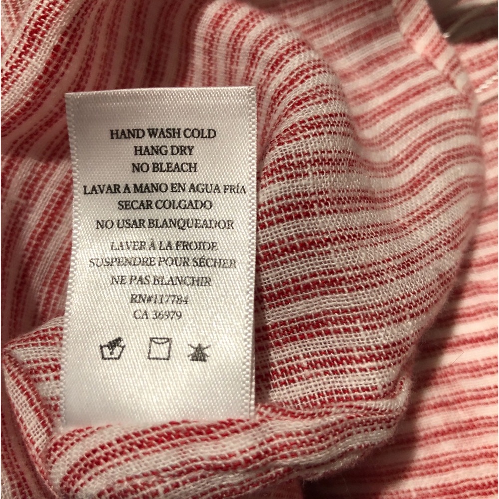 Rails 👏🏻👏🏻SOLD👏🏻👏🏻 Athena Top Scarlet  Stripe NWT! 🌺 - Picture 8 of 8